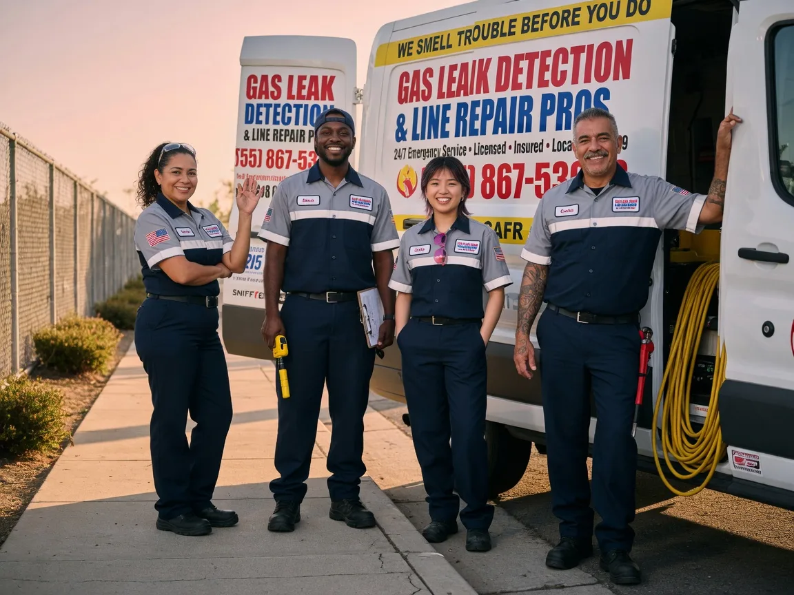 Gas Line Repair company in Rupert, ID